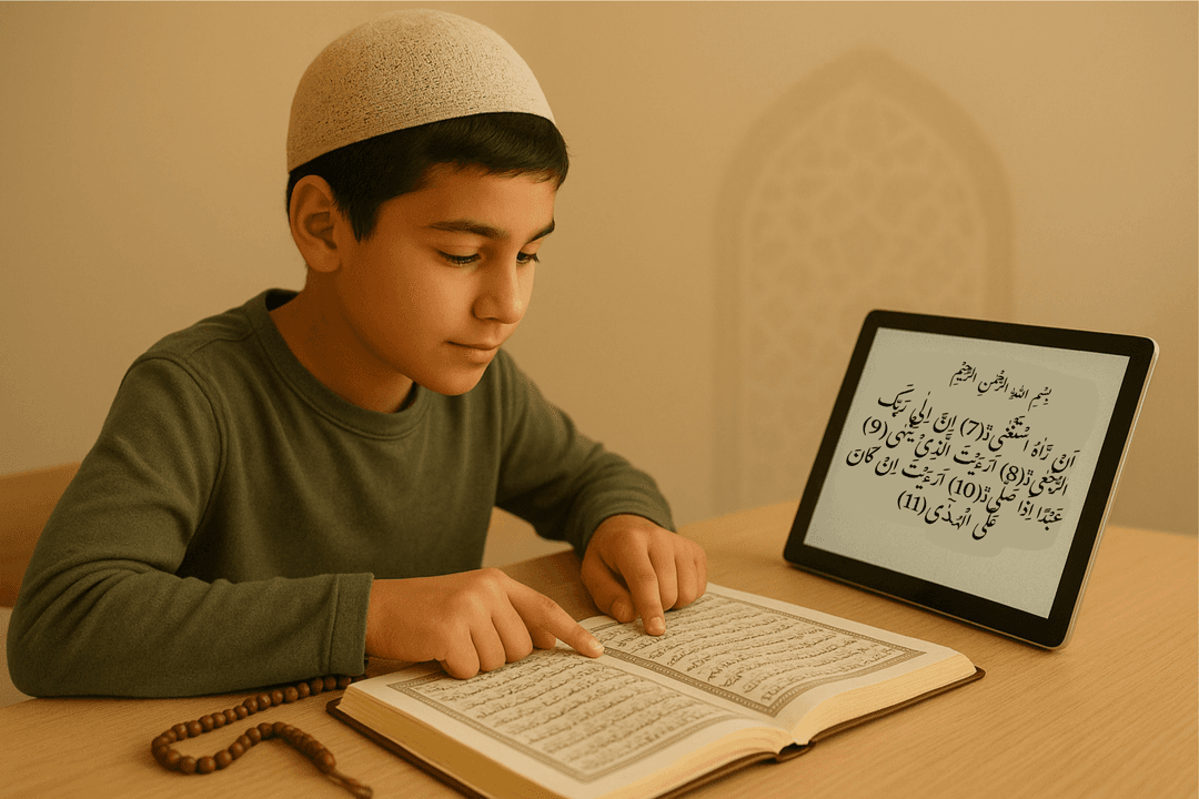 Reading Quran